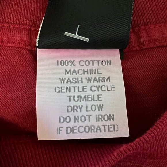 Vintage Kennedy Space Center Graphic T Shirt Space For Everyone Red Mens Large L - Picture 6 of 8